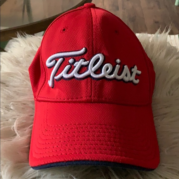 titleist red hat